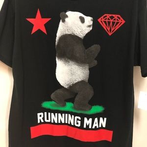 💕Host Pick💕 Running Man Panda Graphic Tee